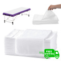 massage spa and beauty salon waterproof pp spunbond nonwoven SMS PP no hole bed sheet